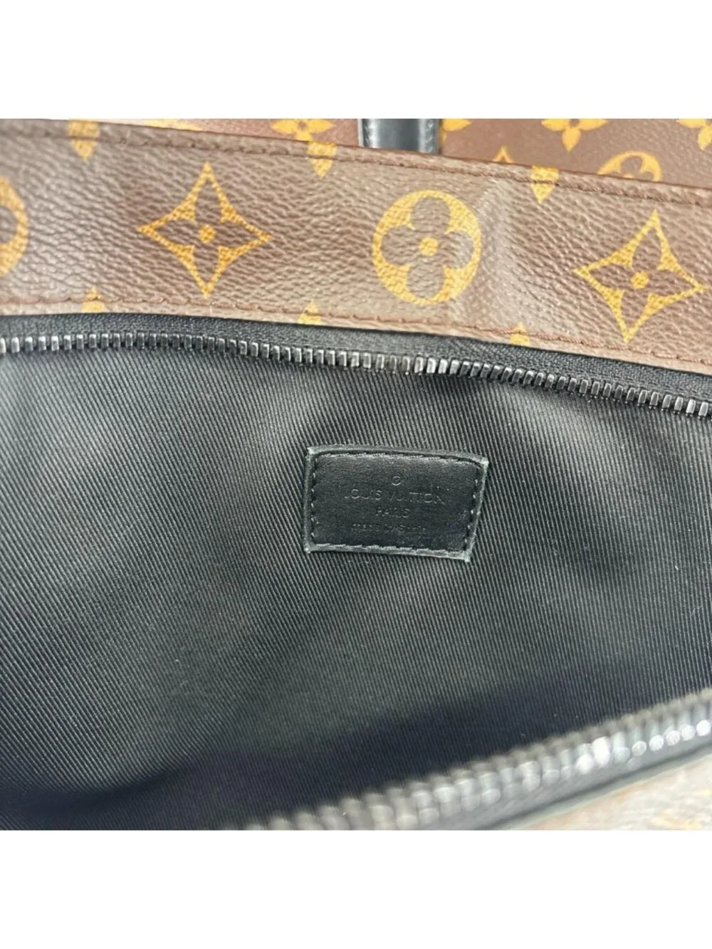 Louis Vuitton Super IC Monogram Macassar Weekend Tote
